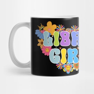 Hippie Libra Girl Libra Horoscope Zodiac Mug